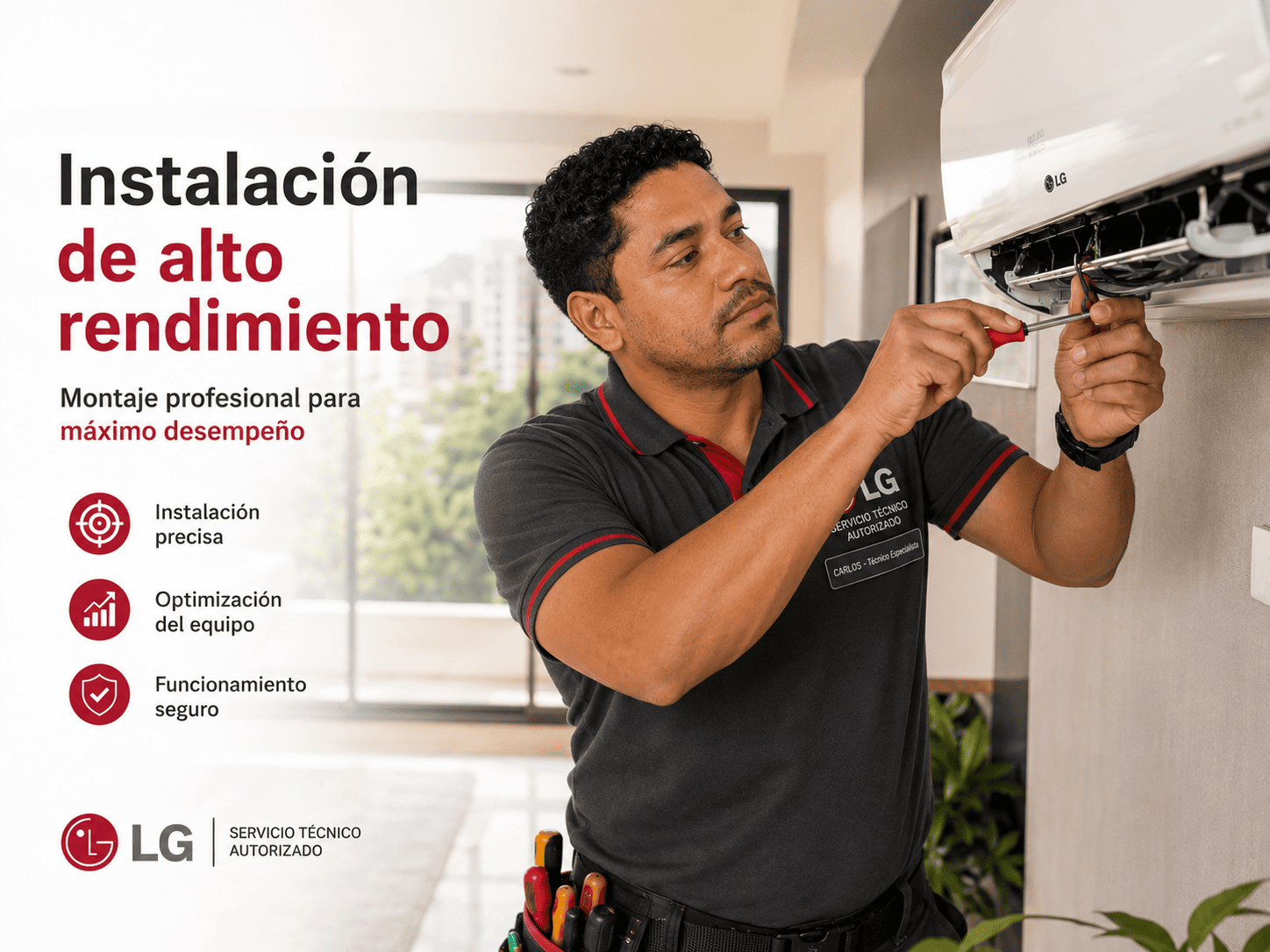 Servicio Técnico LG, Servicio puntual, eficiente y confiable para electrodomésticos. Agenda tu reparación hoy mismo.